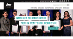 Desktop Screenshot of businesseventssydney.com.au