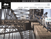 Tablet Screenshot of businesseventssydney.com.au